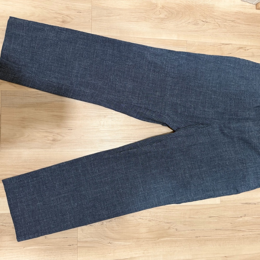 Stylish Blue Pants